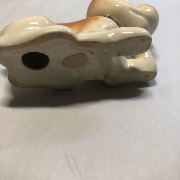 Vintage Porcelain dog figurine - Picture 6 of 13